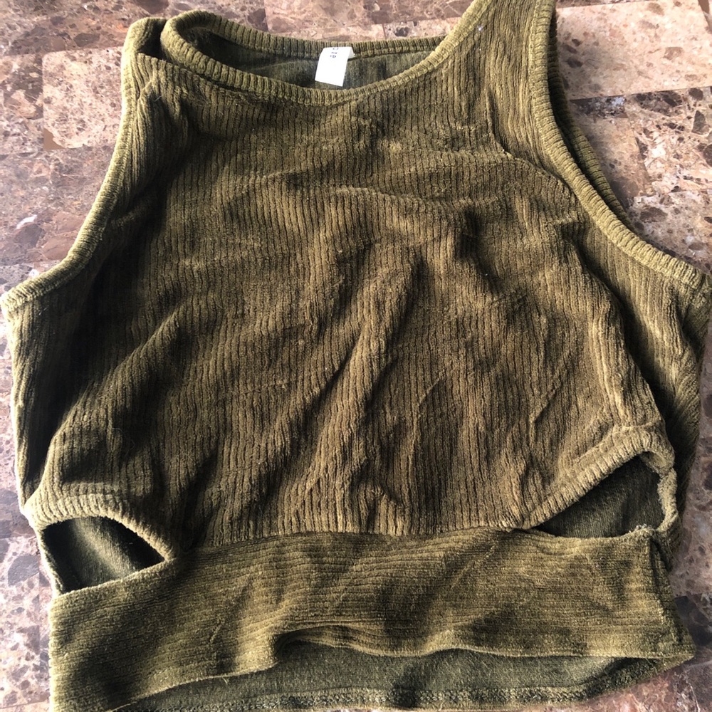 Luxe Half Shirt